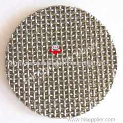 1 2 3 5 micron stainless steel sintered wire mesh with perforated metal