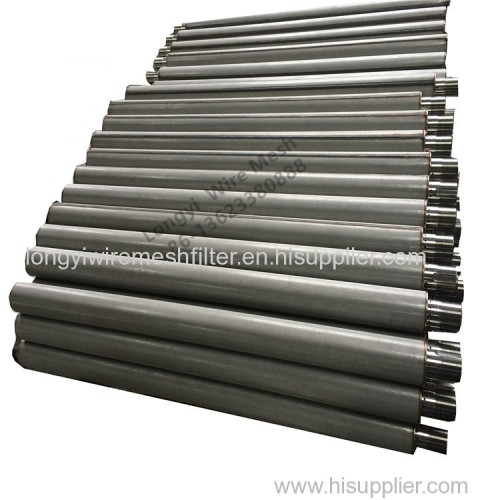 Customized Various sizes of stainless steel porous sintered metal powder filter 