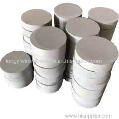 Customized Various sizes of stainless steel porous sintered metal powder filter