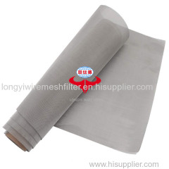 500 400 300 200 100 80 70 25 19 micron 316 310 S 430 904L stainless steel wire mesh for filter