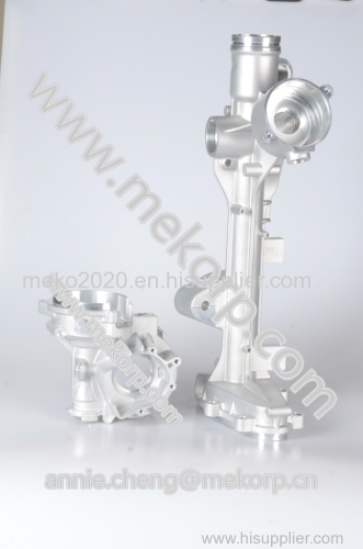 steering parts by NC machining and rapid casting