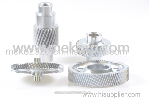 gear transmission parts / gear and shaft parts