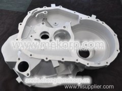 Transmission Housing by machining and rapid casting