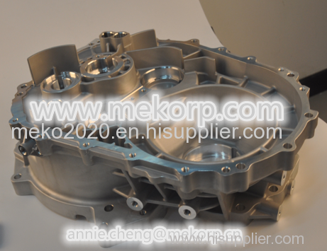Transmission Housing by machining and rapid casting