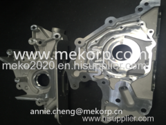 Transmission Related Parts by machining and rapid casting