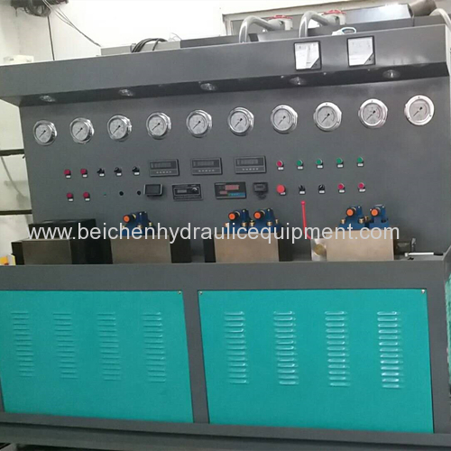 Hydraulic comprehensive test bench 110KW for hydraulic pump hydraulic motor and valves