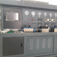 Hydraulic comprehensive test bench 110KW for hydraulic pump hydraulic motor and valves