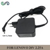 EU 20V 2.25A 45W 4.0*1.7MM AC Adapter Charger For Lenovo YOGA 310 510 520 710 MIIX5 7000 Air 12 13 ideapad 320 100 110 N