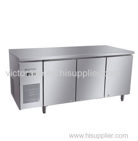 3 Door Undercounter Refrigerator