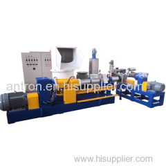 plastic recycling granule making machine