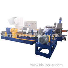 plastic recycling granule making machine