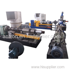 plastic recycling pellet making machine PP film granule machine