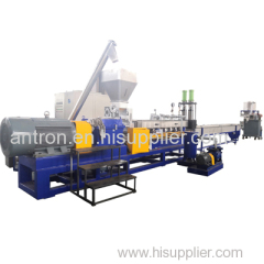 plastic PET granule making machine plastic recycling machine