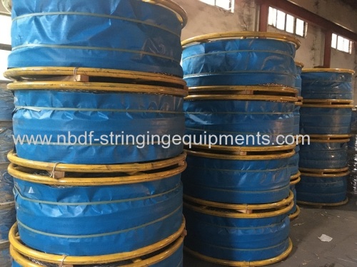 Anti Twisting Steel Wire Rope 10mm for stringing OPGW and Ground Wire