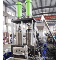 plastic PET bottle granule making machine plastic recycling