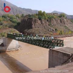 bailey prefabricated steel bridge