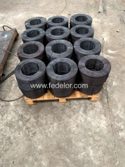 black wire steel wire material steel