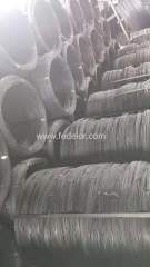 black wire steel wire material steel