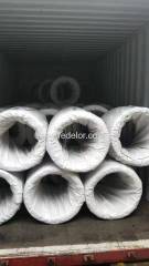 black wire steel wire material steel