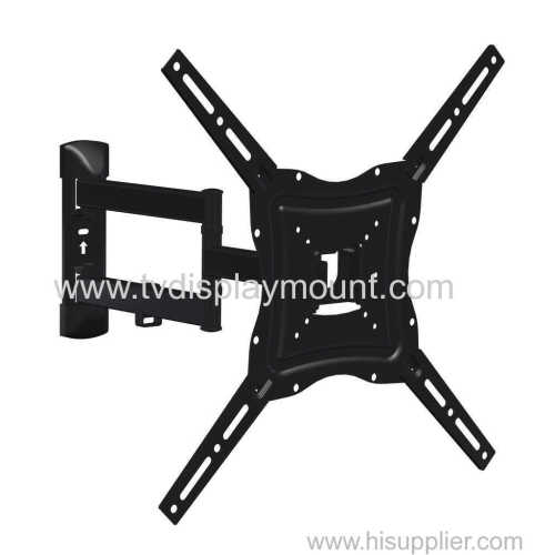 Full Motion LCD TV Wall Mounts 17"-56" Screen 180° Swivel