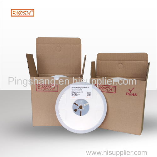 SMD capacitor 0805 105K 25V Pingshang Technology Factory Direct Sales