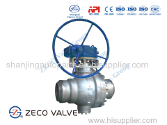 Metal Seated Ball Valve