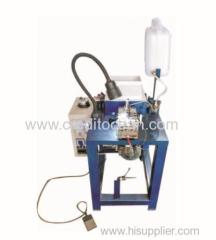 Credit Ocean semi-auto handbag lace or shoelace tipping machine