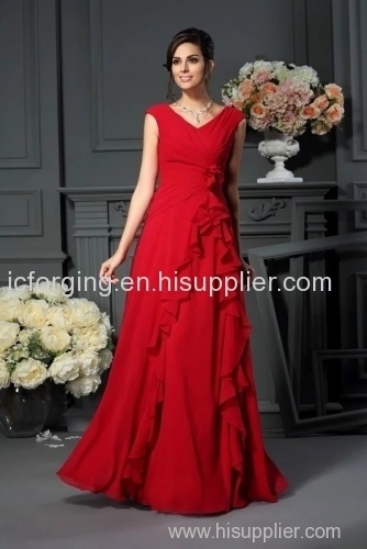 Red Bridesmaid Dresses One More Couture