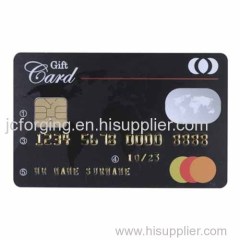 Customized Plastic Card Accessories