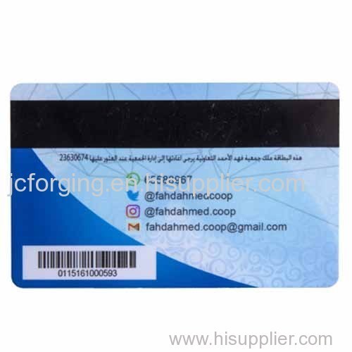 Customized Plastic Card Personalizations
