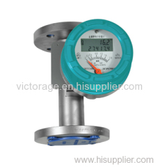 The Rotary Flow Meter