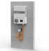 Level3 DC quick EV charging station with CHAdeMo/CCS combo2 cable