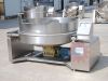 Tomato sauce jacketed kettle with mixer Steam industrial wok Gas industrial wok supplier