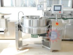 Khoya jacketed kettle with mixer Steam jacketed kettle with mixer