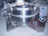 Gas boiling pot Gas vacuum jacketed kettle china gas tilting kettle