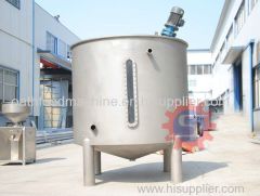 Steam jacketed mixing tank custom industrial steam jacketed kettle factory