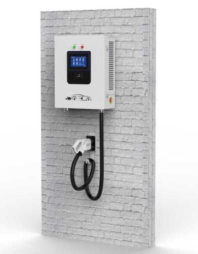 15KW/30KW DC fast ev charging station with OCPP1.6J
