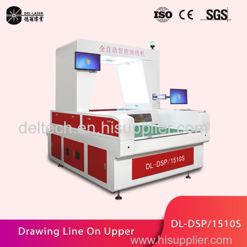 Smart Vamp Marking Machine Replace Screen Printing Equipment 1500*1000mm Work Size