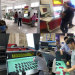 Industrial Camera Recognition Automatic Line Marking Machine Fast Speed 2500-5000 Pieces / H