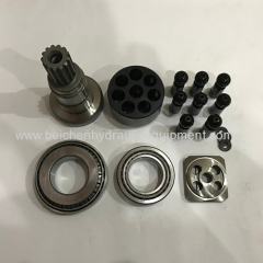 Rexroth A6VM107 hydraulic motor parts replacement