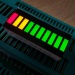 led bar;Red Greem Yellow 10 Segment LED Light Bar;Bar Gradh Array;multi-color led bar;multi-color 10 segment led bar