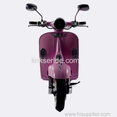 Classic EV2000W Vespa-style Electric Moped Retro Model