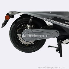 3000W Elegant Road Legal Electric Motorcycle Swan