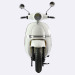 4000W Elegant Road Legal Electric Motorcycle Swan