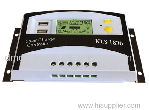 DMD solar charger controllers