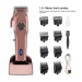 New Professional Men's Grooming Set Barber Haircut Machine Electric Hair Clipper