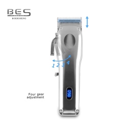 Wholesale Price Professional Rechargeable Cordless Hair Clipper