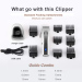 Wholesale Price Professional Rechargeable Cordless Hair Clipper