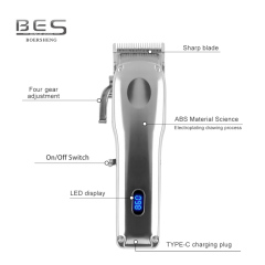 Wholesale Price Professional Rechargeable Cordless Hair Clipper