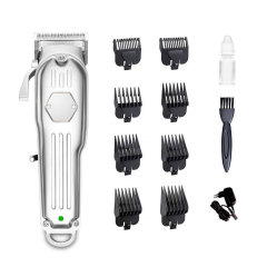 All metal Professional Barber Hair Clipper with Fade Blade